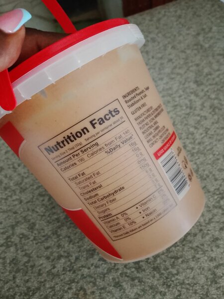 Peanut butter