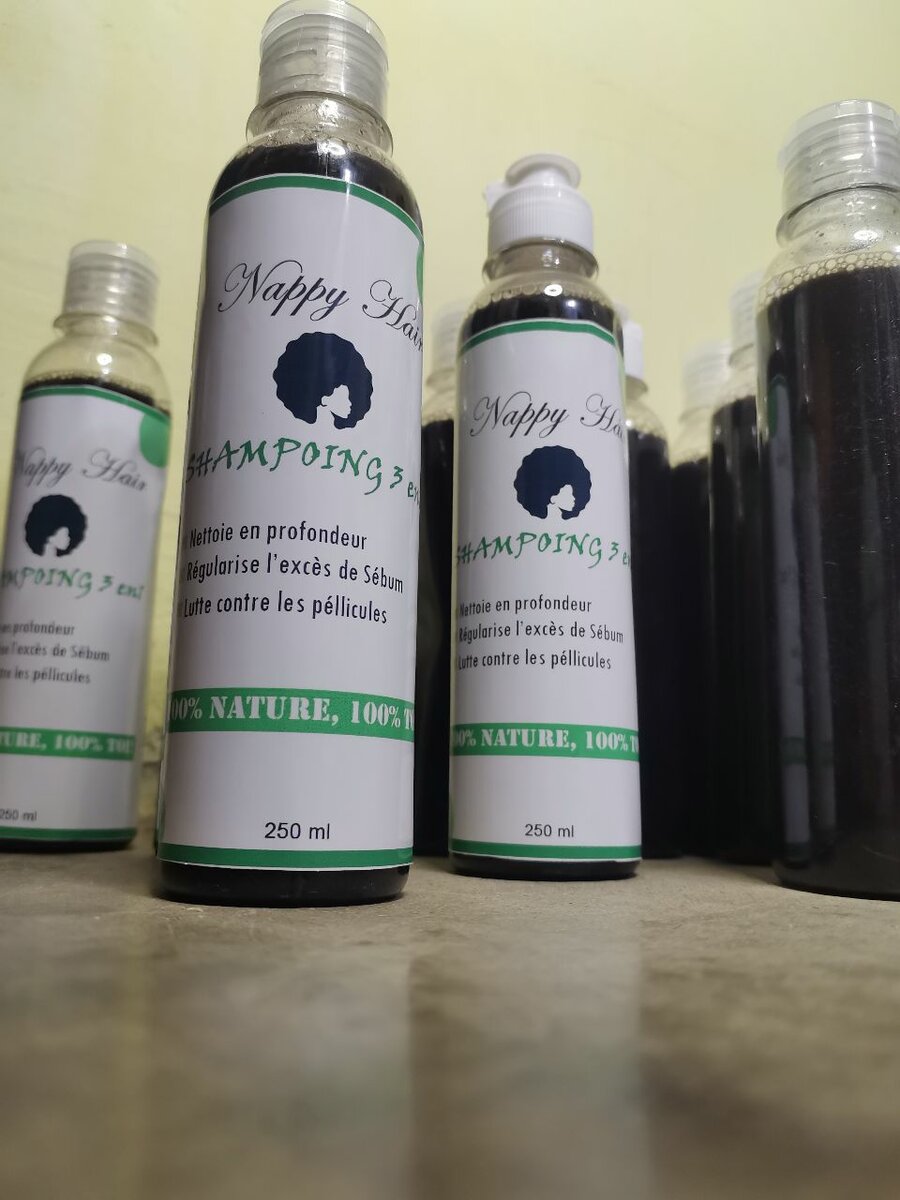 Shampoing 3 en 1