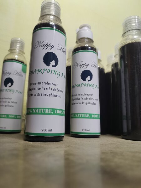 Shampoing 3 en 1