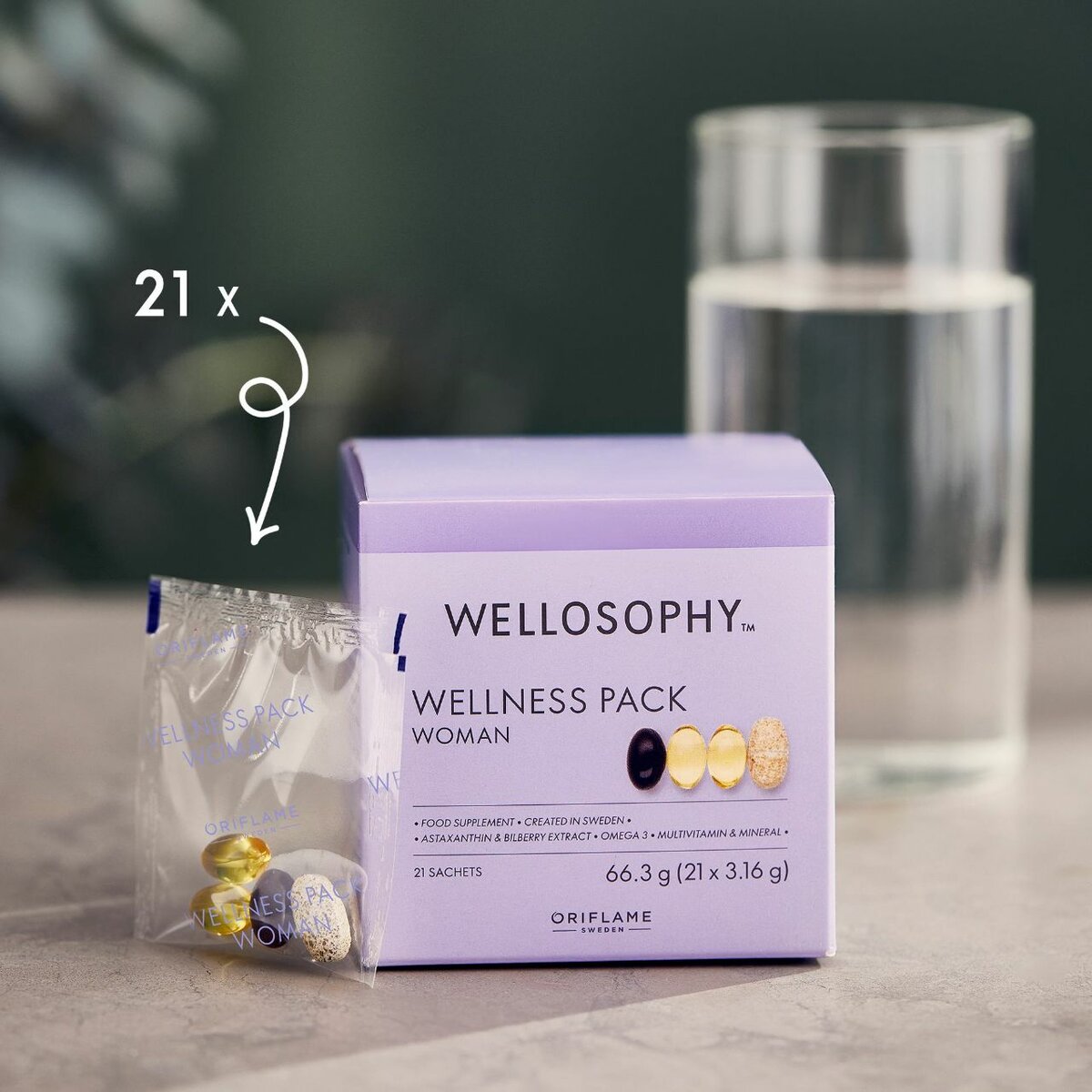 Wellness woman Pack