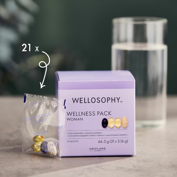 Wellness woman Pack