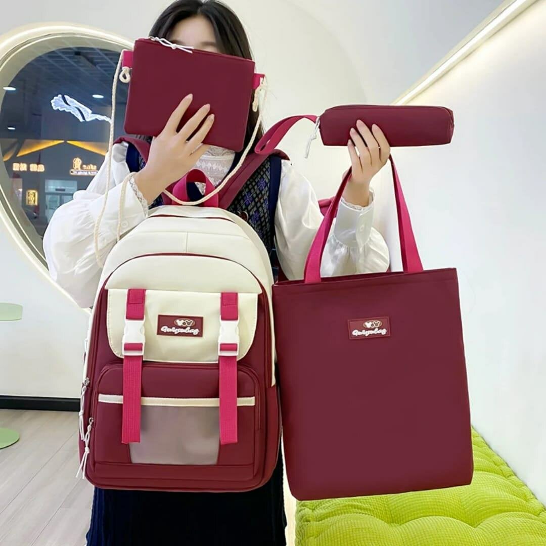 Sac a main et sac de l'école