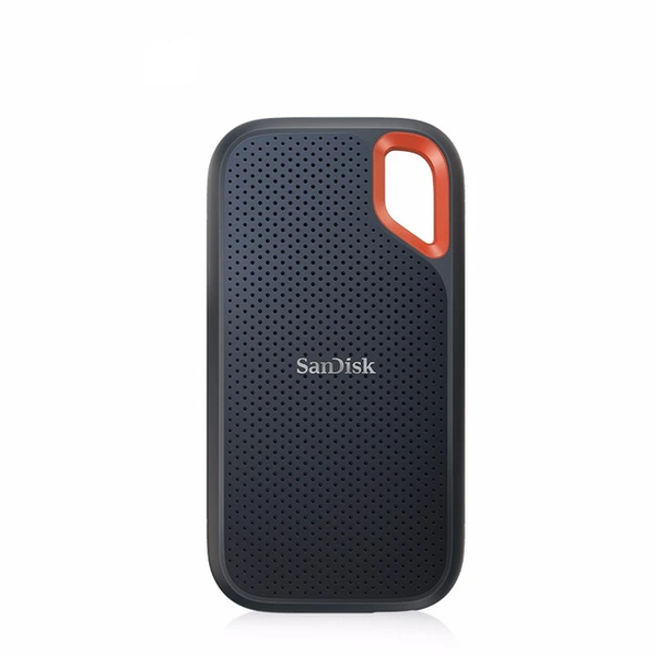 Disque SanDisk externe SSD 2To avec une vitesse de 1050Mbpsp
