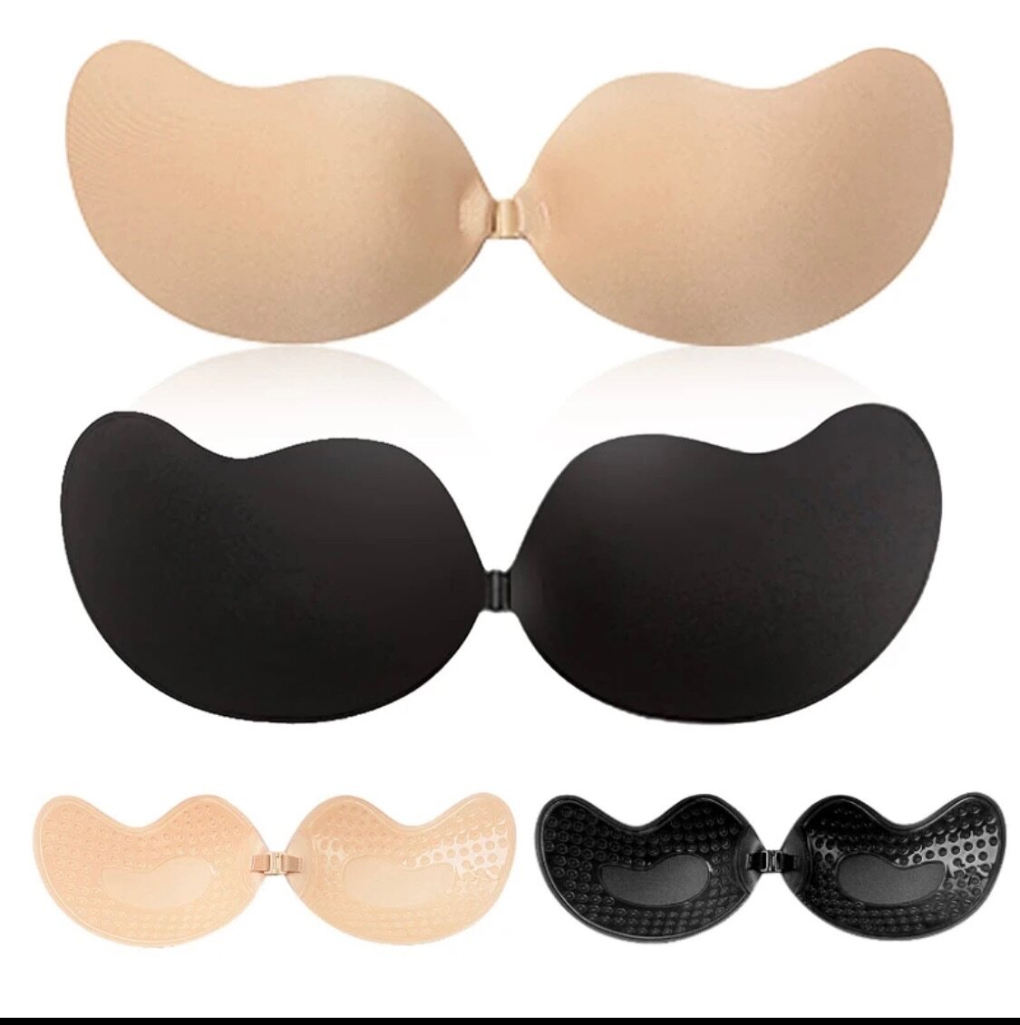 Push up sticky bra