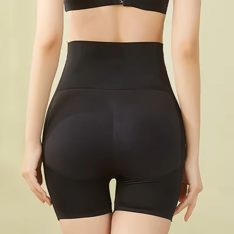Collant fessier taille haute
