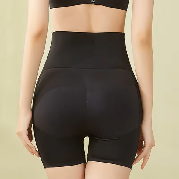 Collant fessier taille haute