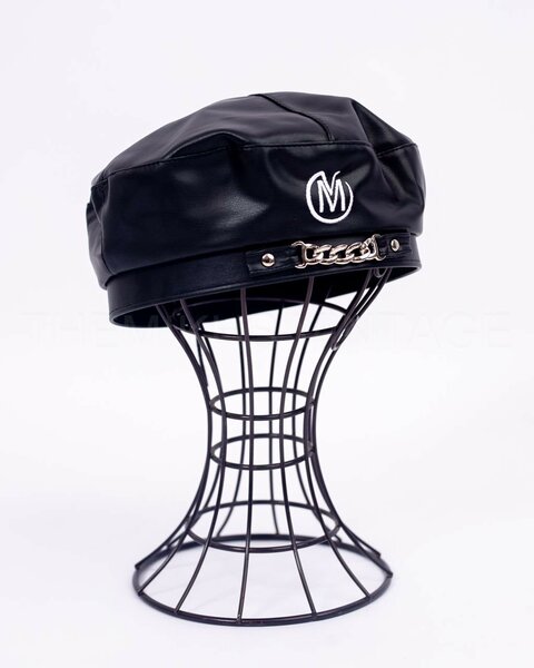Leather Beret