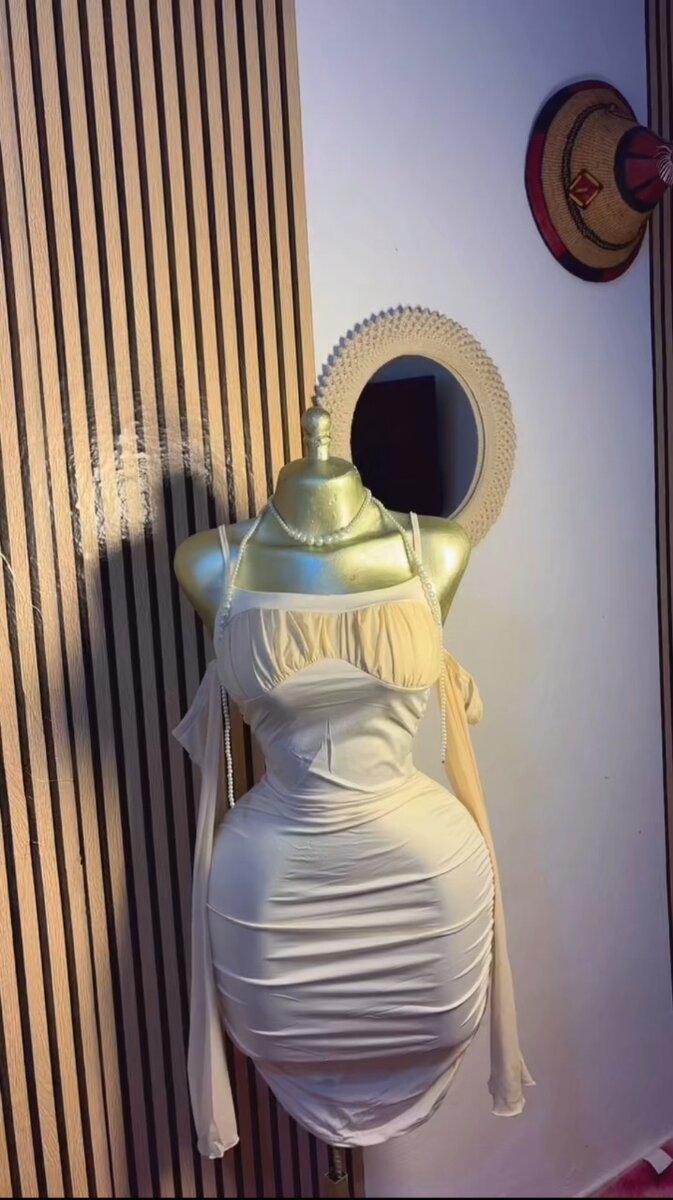 Robe Élégancre Blanc Fête