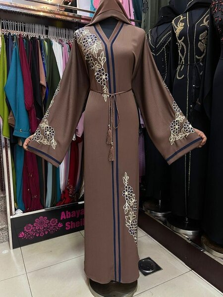 Classic long dress