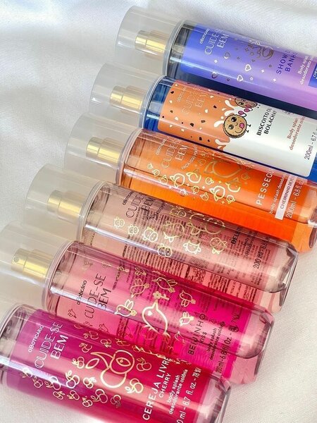 Body perfume