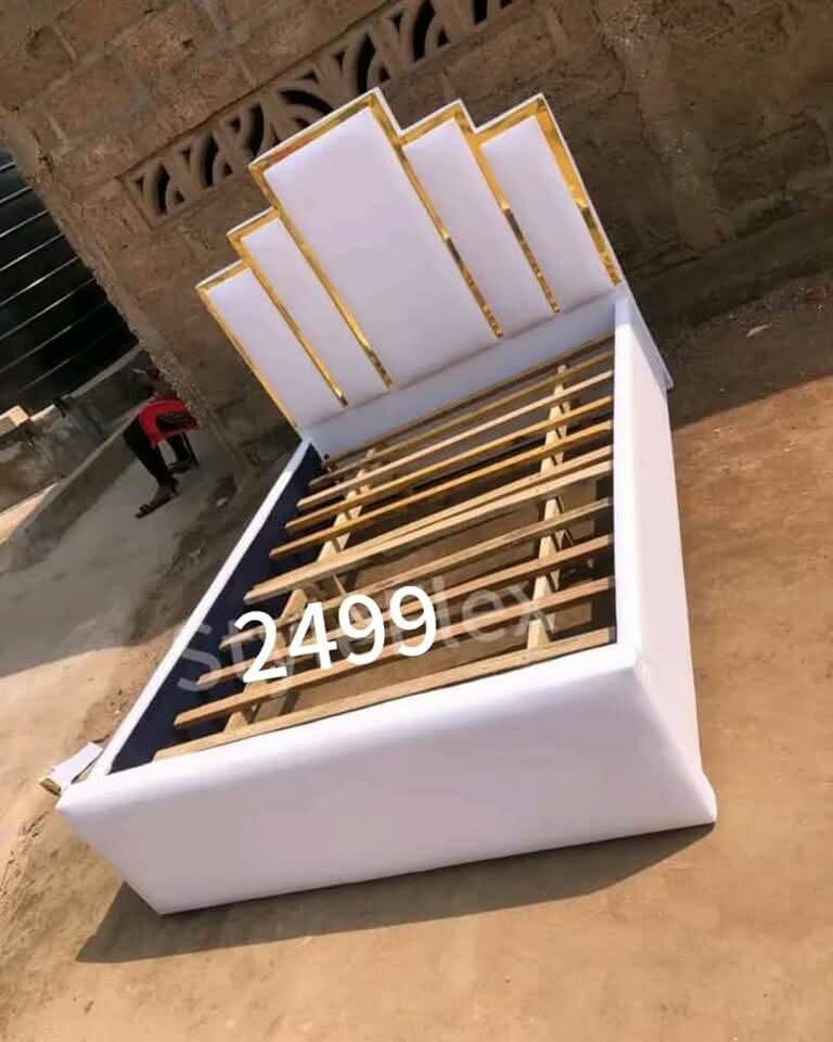 Double bed