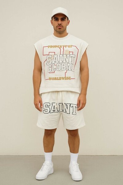 Ensemble t-shirt et short Saint