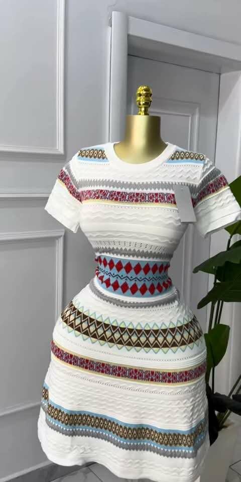 Robe coton