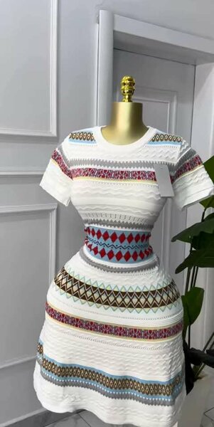 Robe coton