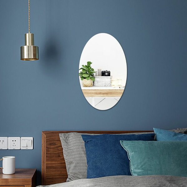 Mirror sticker