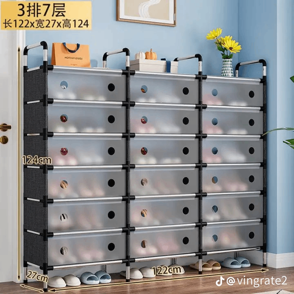 Grande armoire à chaussures