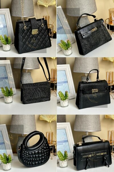 Black Mini Bags