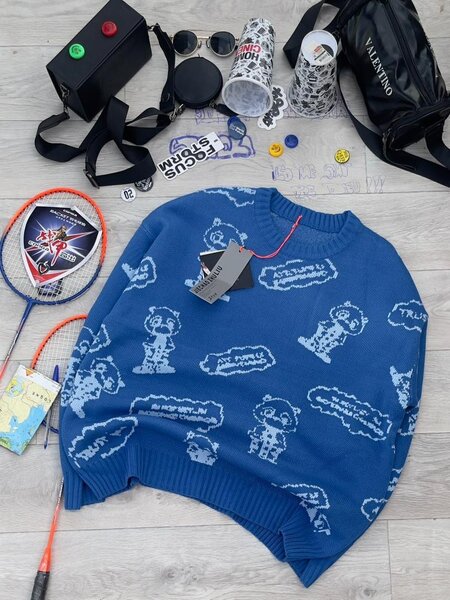 Pull mixte