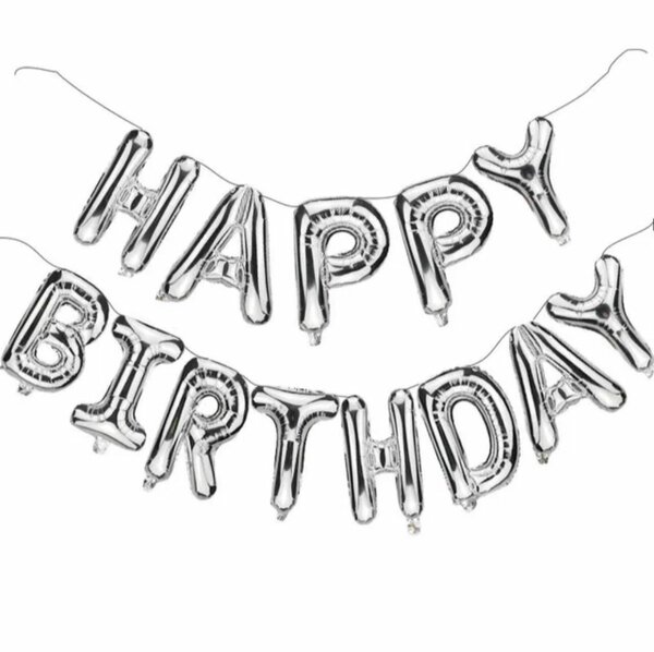 Balloons "Happy Birthday"