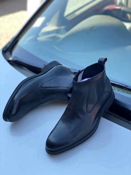 Shoes pure leather