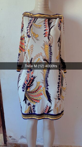 robe blanche pour femme