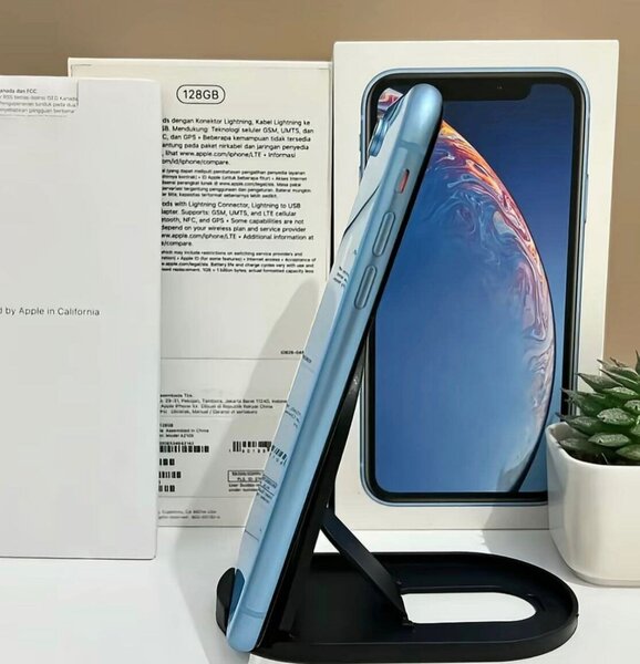 iPhone XR Bleu 128 Go