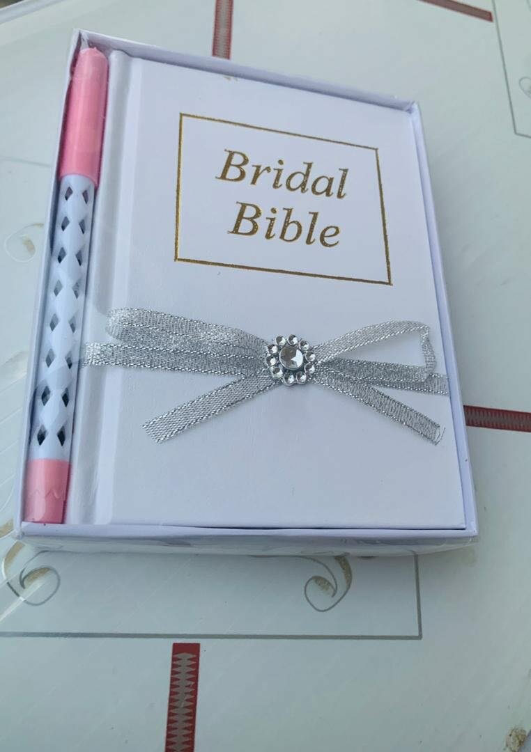 Engagement/Wedding Bridal Bible