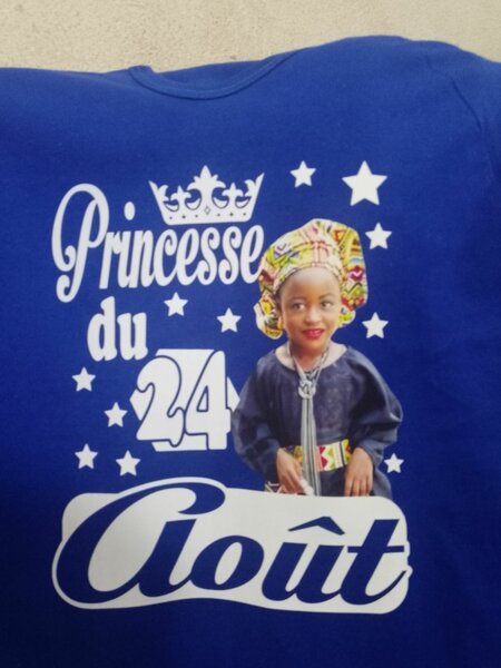 T-shirt Princesse Août