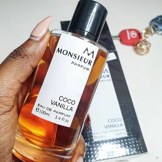 Monsieur perfumes.
