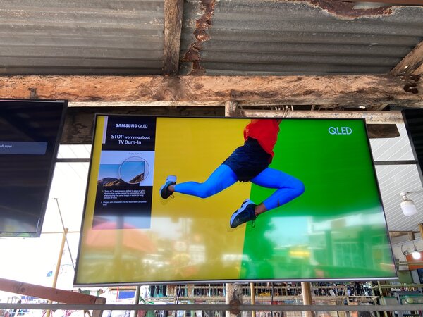 Samsung Qled 50inch