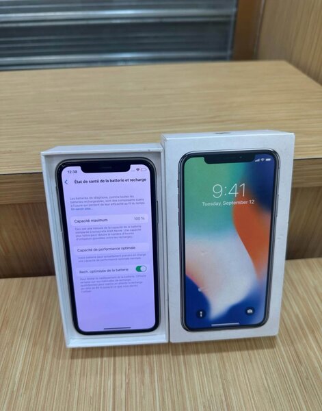 iPhone X 256GB Reconditionné