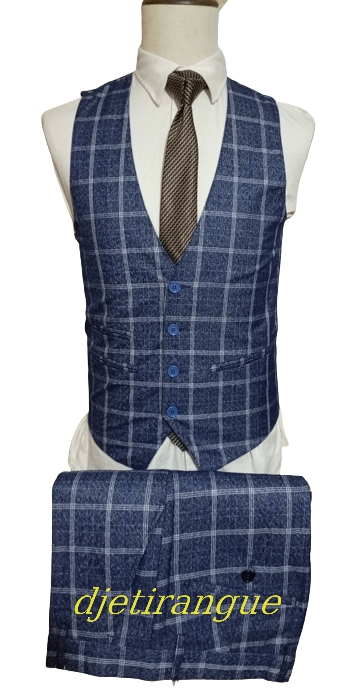 Complet gilet