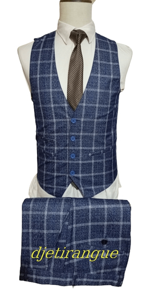 Complet gilet