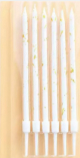 Metallic Candles 