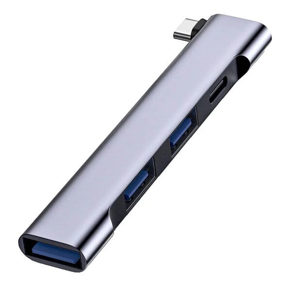 Hub USB-C 4-en-1 Type C