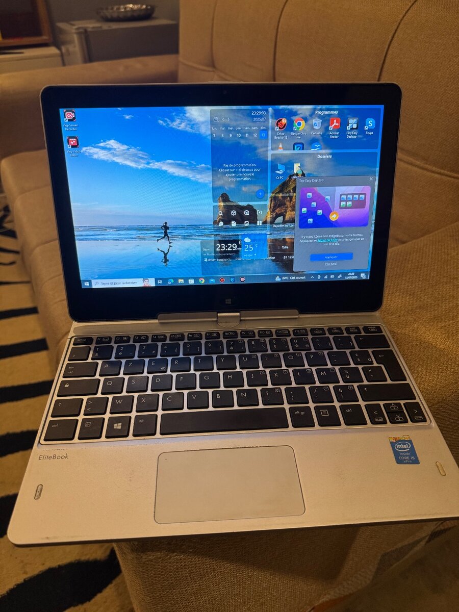 Convertible Portable Laptop
