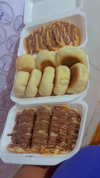 Pâtisserie sucrée