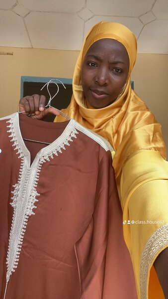 Boubou marocain