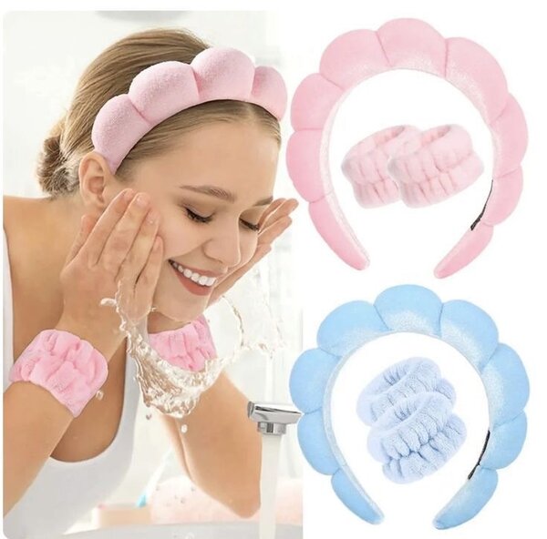 Bandeau de Spa Doux Fluffy