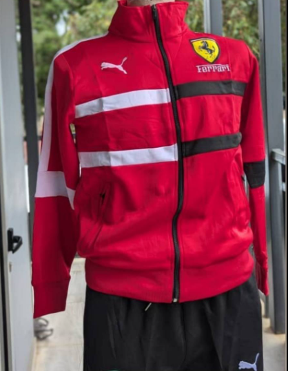 Tracksuits readily