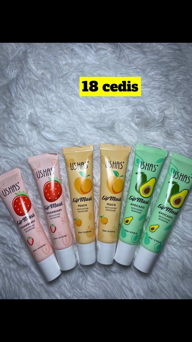 Lipgloss and balm
