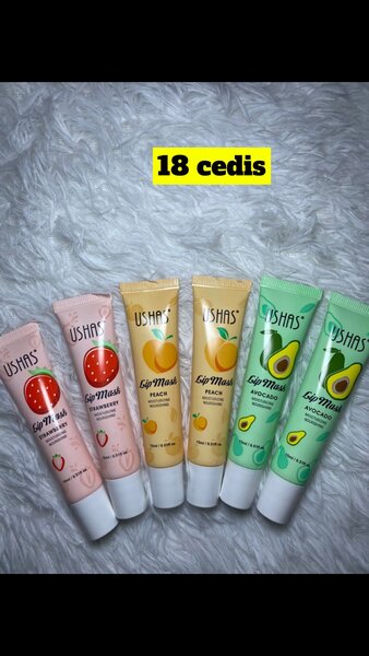 Lipgloss and balm