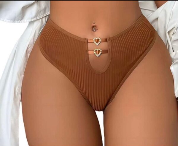 Cotton thongs