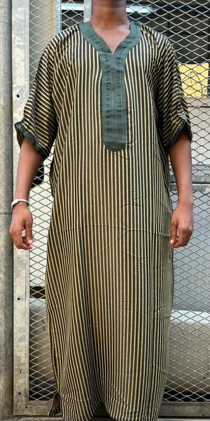 Boubou homme simple