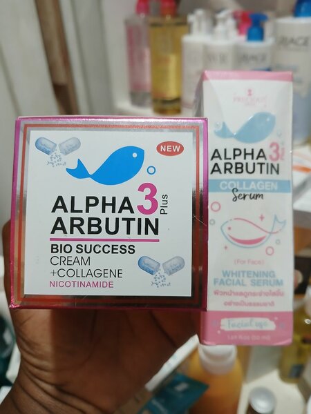 Sérum Visage Alpha Arbutin