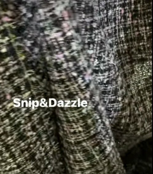 Cotton Tweed