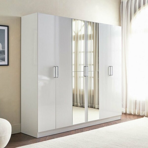 Glass wardrobe