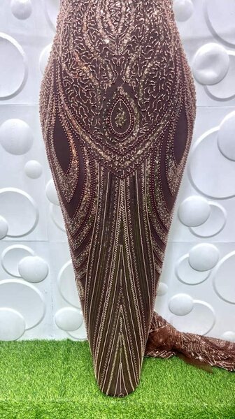 Fully beaded laces