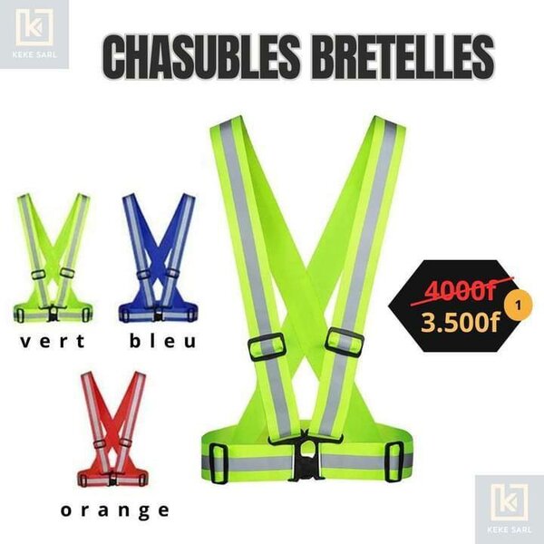 Bretelle chasuble