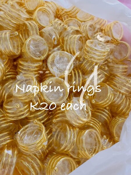 Napkin rings